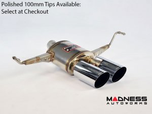 Alfa Romeo 4C Performance Exhaust - Supersprint - Center Exit Design w/ Performance Muffler